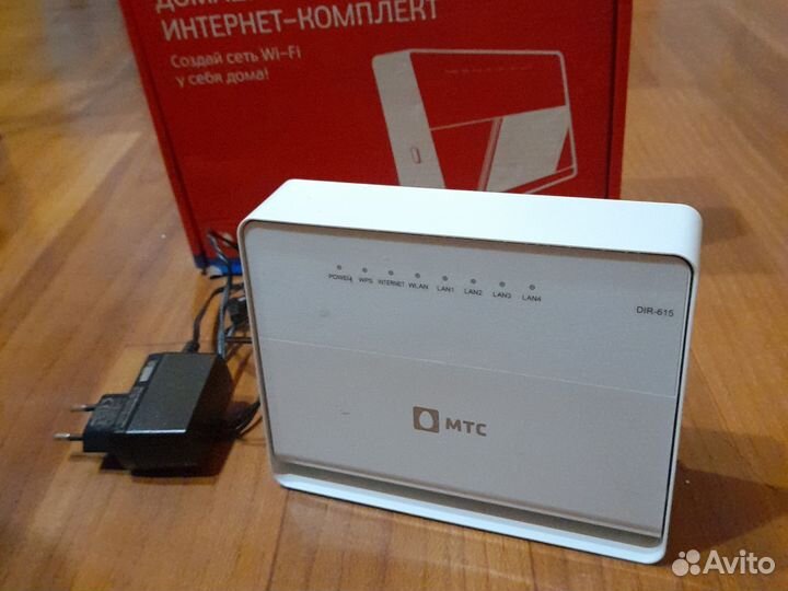 Wifi роутер МТС