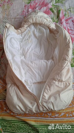 Конверт на выписку теплый