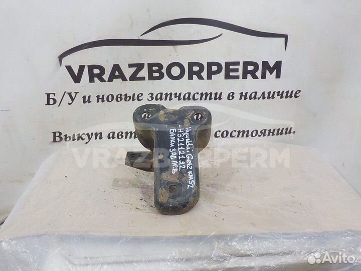 Кронштейн задней балки Hyundai Getz