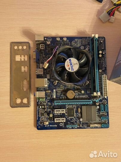 Комплект LGA1155 i3 3240, 4gb, бп