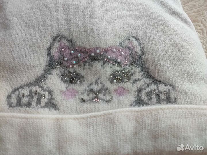 Шапки зимние для девочки