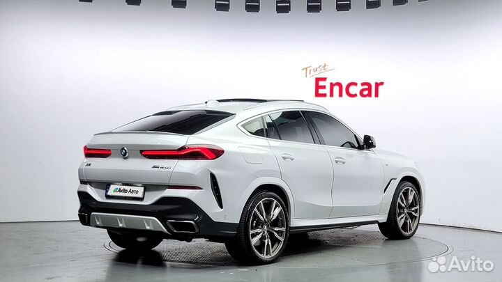 BMW X6 3.0 AT, 2021, 63 000 км