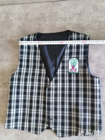 Жилет школьный для мальчика