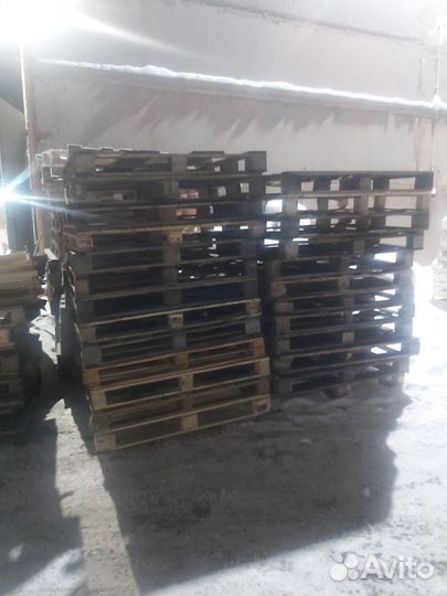 Паллеты на дрова