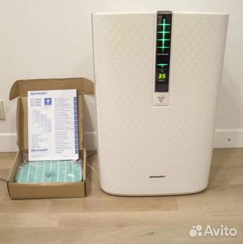 Очиститель воздуха с функцией увлажнения