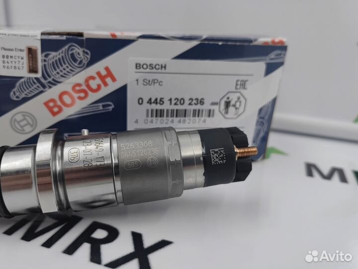 Форсунка 0445120236