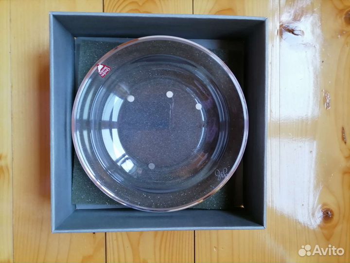 Пепельница СССР хрусталь