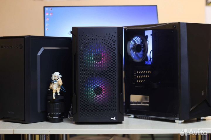 Сборка компьютеров, обслуживание и ремонт