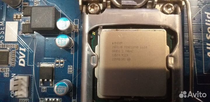 Комплектующие для пк бу