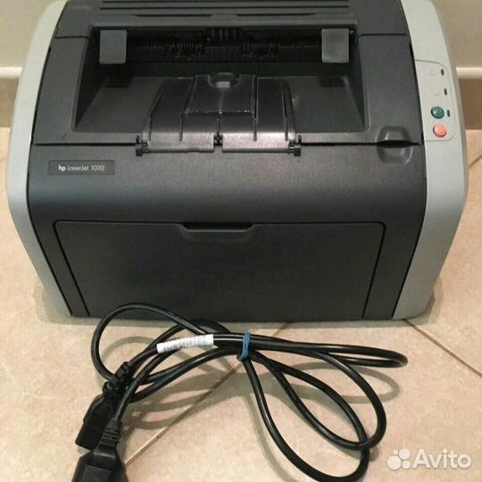 Принтер HP laserjet 1010