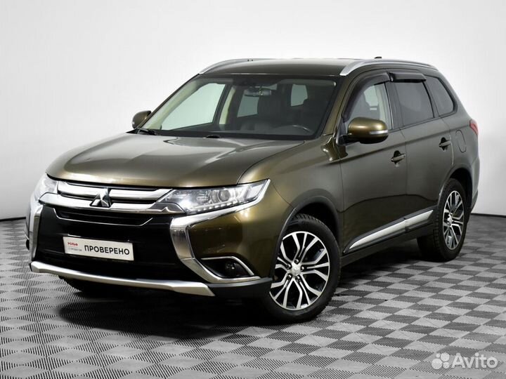 Mitsubishi Outlander 2.4 CVT, 2018, 111 395 км