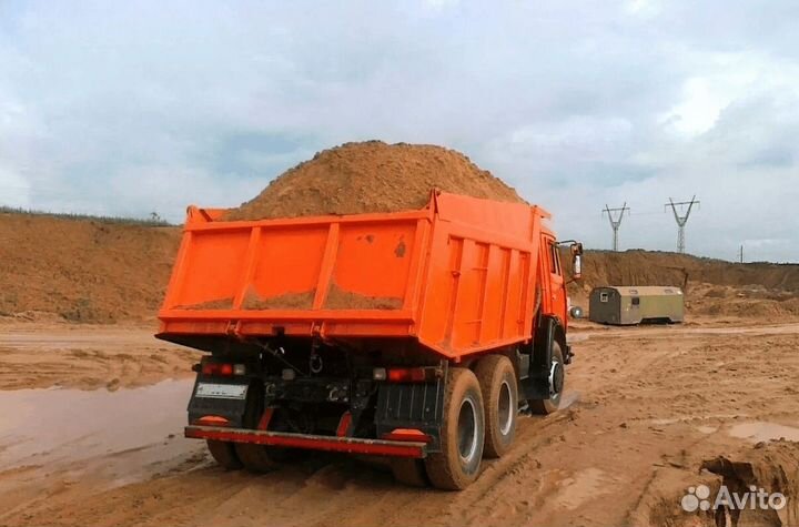 Песок с доставкой