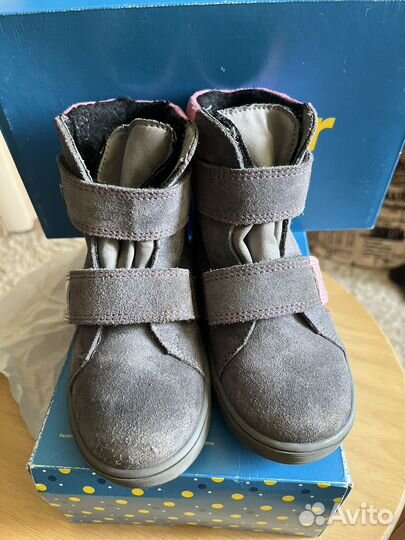 Ботинки демисезонные для девочки