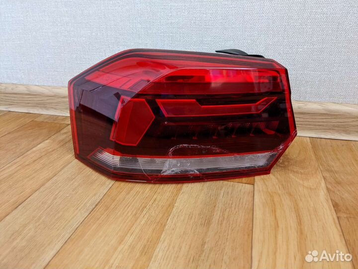Фонарь задний volkswagen polo 6 (2020-2023)