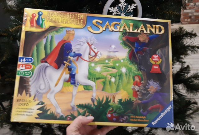 Настольная игра Ravensburger Sagaland