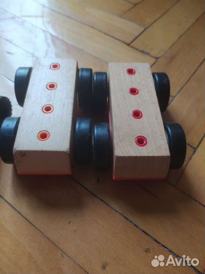 Деревянные машинки IKEA