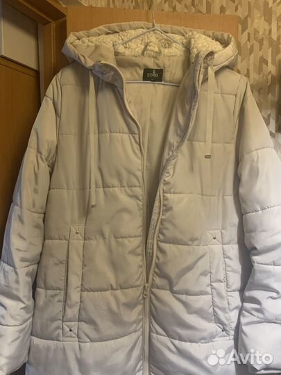 Пуховик женский 48