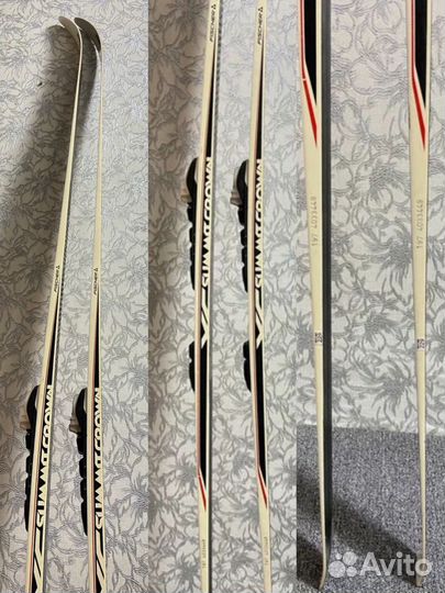 Беговые лыжи Fisher summit crown red