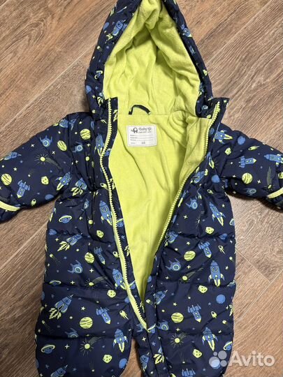 Комбинезон весна осень 68