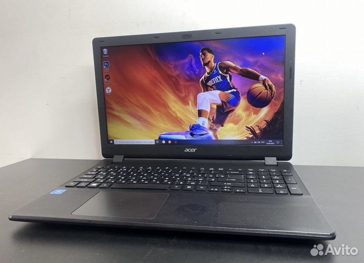 Шустрый офисный Ноутбук Acer