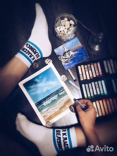 Картина «Морское волнение»