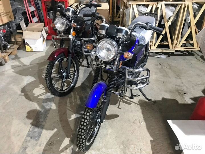 Мопед Альфа 125 и 110 новый. Склад в Екатеринбурге