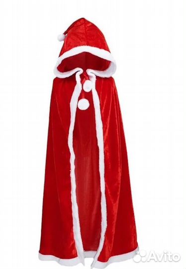 Новогодняя накидка