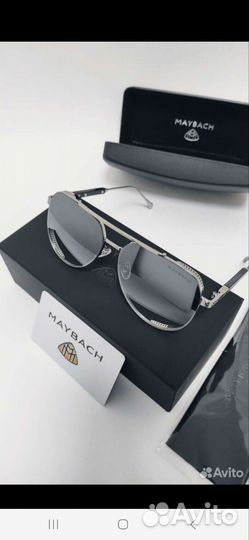 Очки мужские Maybach aviator