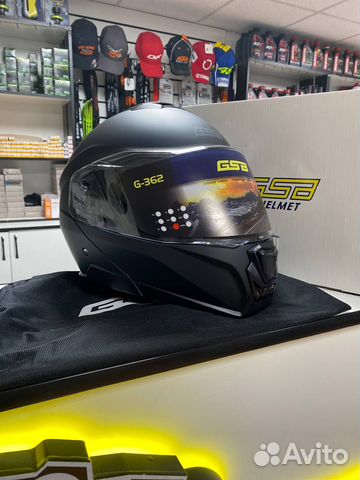 Шлем снегоходный GSB G 362 модуляр