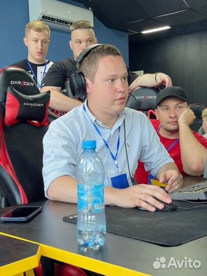 Тренер по dota 2 First Cyber camp