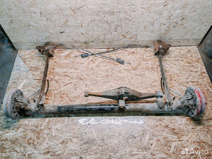 Балка задняя Nissan Almera