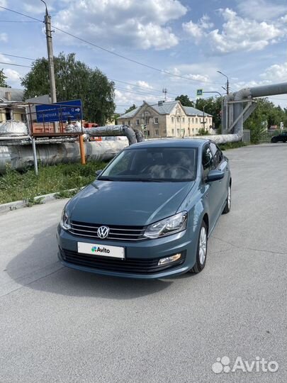 Volkswagen Polo 1.6 AT, 2020, 39 227 км