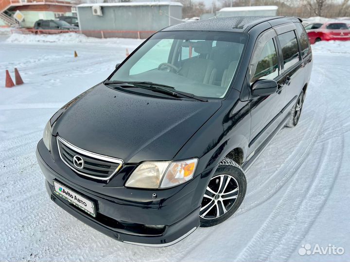 Mazda MPV 2.0 AT, 2000, 260 000 км