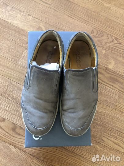 Слипоны мужские ecco 40 размер