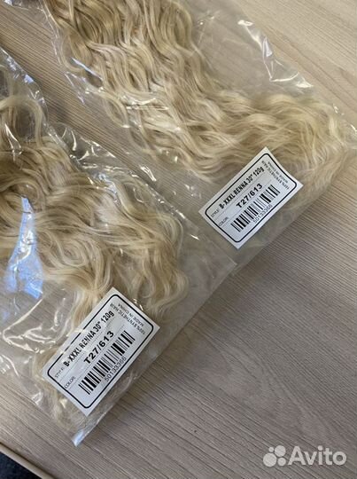 Афролоконы афрокудри 70 см Цвет T27/613