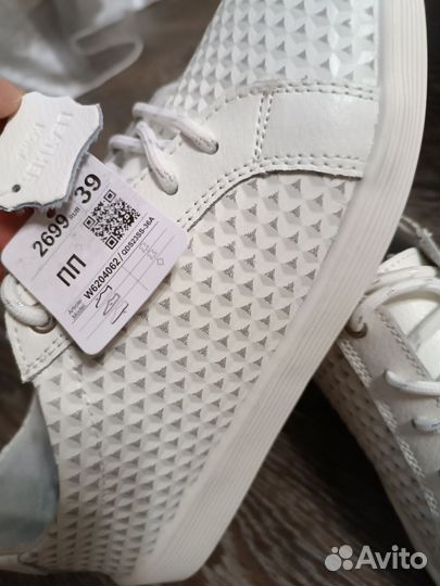 Кеды женские 39р натуральная кожа