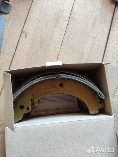 Задние тормозные колодки ваз 2107