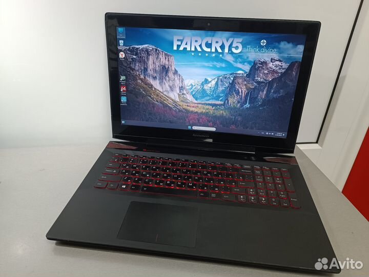 Игровой Lenovo i7/8g/GTX 860m 4gb/ SSD 512gb