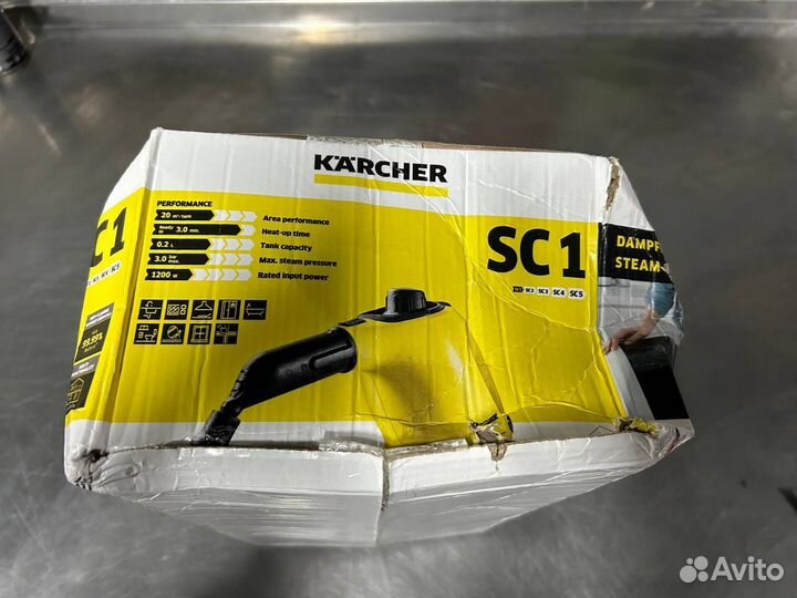 Пароочиститель karcher sc 1