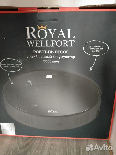 Робот пылесос