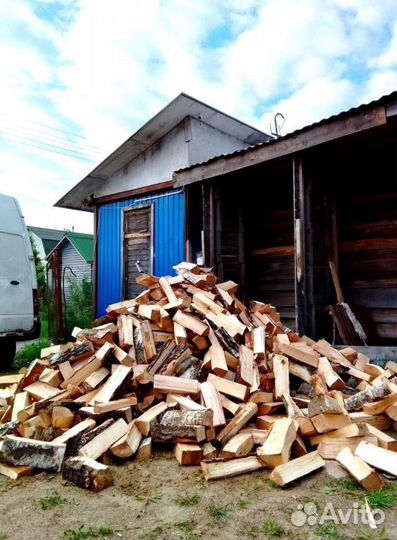 Дрова в укладку любого объема Ольховые в Ленобласт