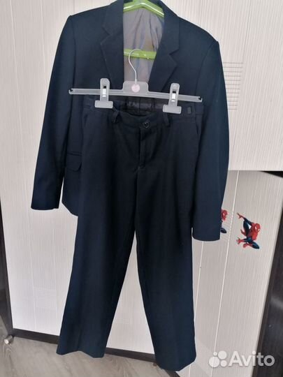 Школьный костюм для мальчика 122 128
