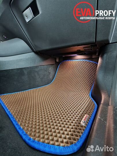 Eva коврики в салон и багажник BMW X3 G01