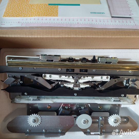 Каретка вязания интарсии Silver Reed AG 50 Япония
