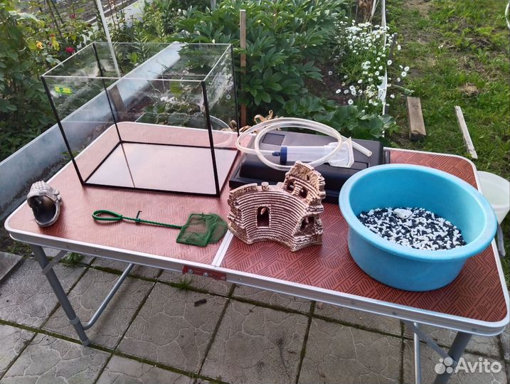 Аквариум 35л