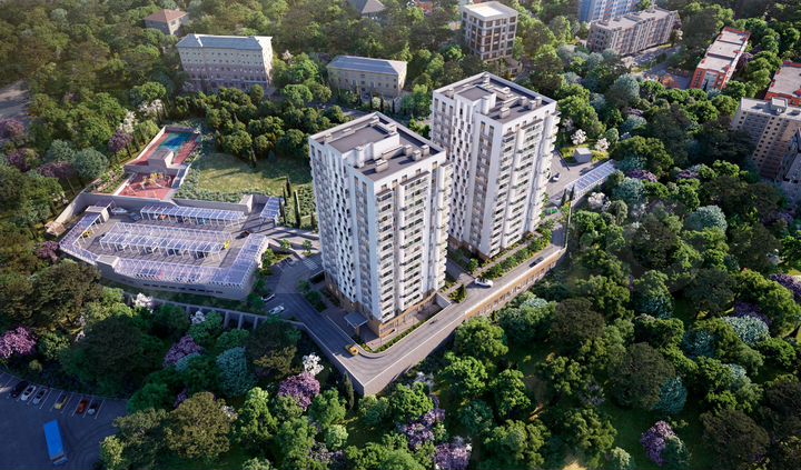 2-к. квартира, 65,5 м², 10/16 эт.