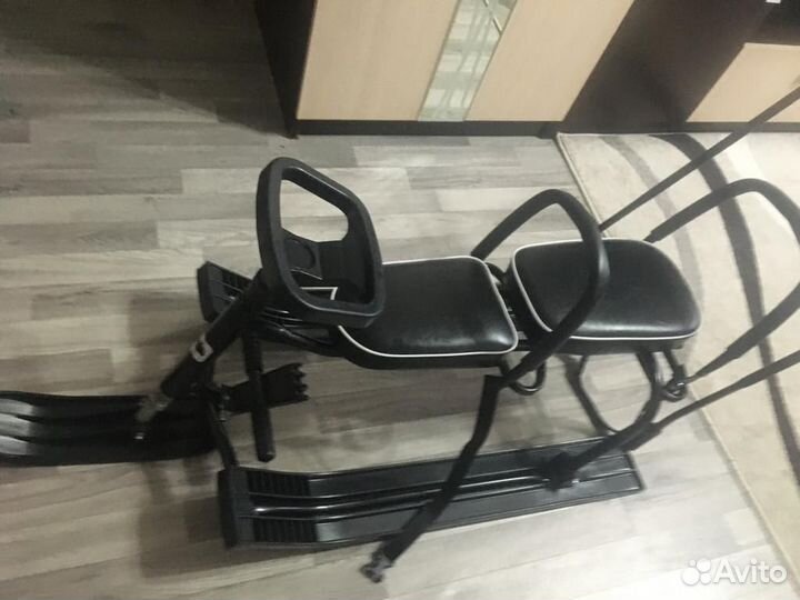 Снегокат для Двойни