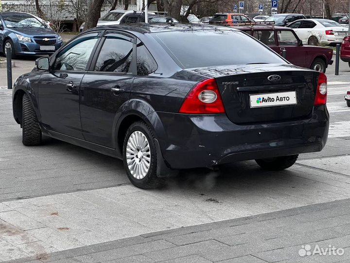 Ford Focus 2.0 AT, 2010, 143 000 км