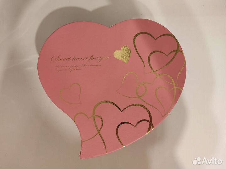 Подарочная коробка сердце
