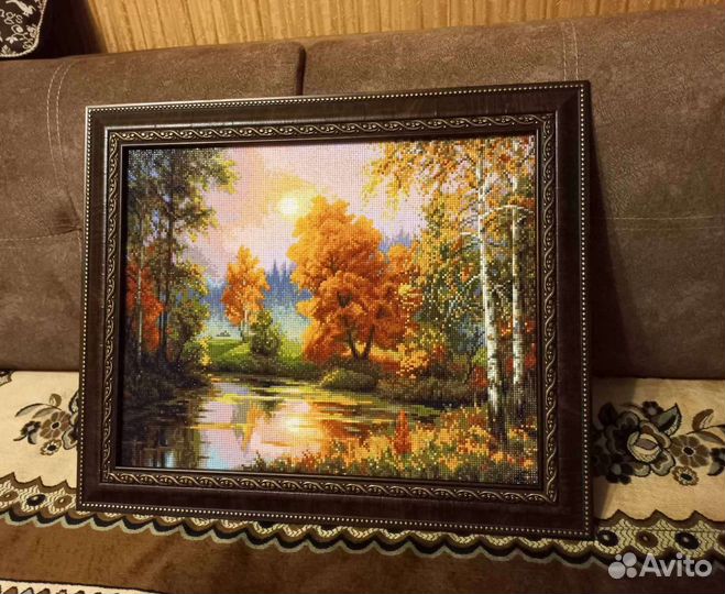 Картина из страз готовая